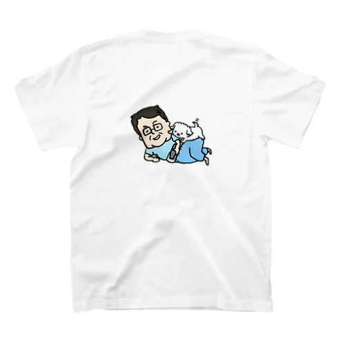 ぱぱとろこ Regular Fit T-Shirt