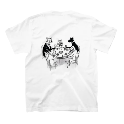 Dogs Playing Poker スタンダードTシャツ