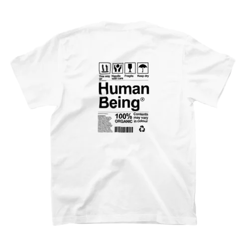 HUMAN BEING スタンダードTシャツ