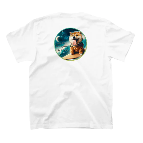 宇宙犬（犬海君） Regular Fit T-Shirt