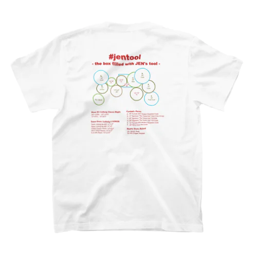 Setup2024(Red) スタンダードTシャツ