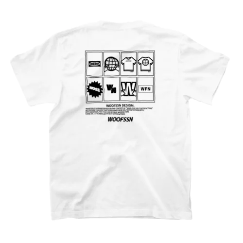 woofssn design  スタンダードTシャツ