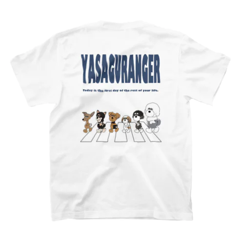 YASAGURANGER スタンダードTシャツ