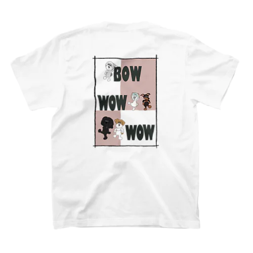 BOWWOWWOW Regular Fit T-Shirt