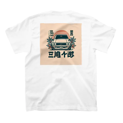 車　Tシャツ Regular Fit T-Shirt