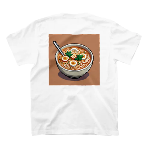 ラーメンの魅力が詰まったドット絵 Regular Fit T-Shirt