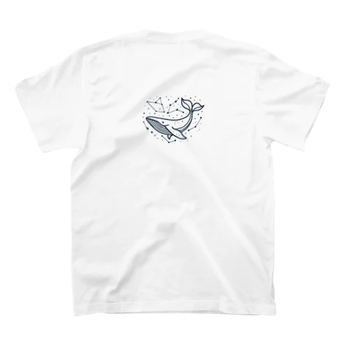 海響く鯨歌 Regular Fit T-Shirt