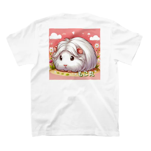 アニメ風もこ丸です スタンダードTシャツ