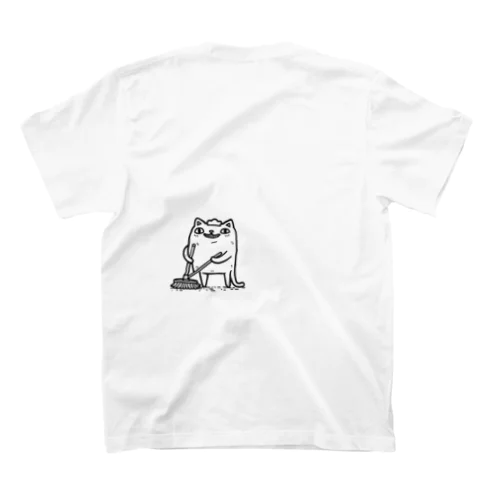 掃除屋さんのネコ Regular Fit T-Shirt
