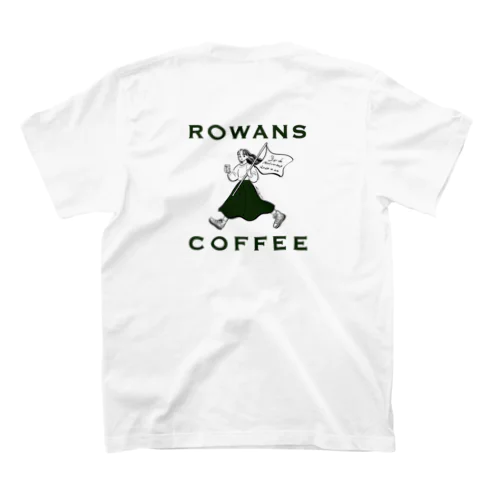 Rowans coffee 3周年 スタンダードTシャツ