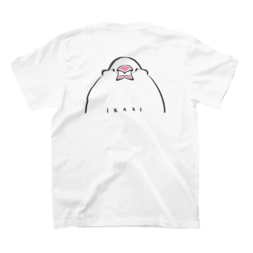 怒り文鳥 スタンダードTシャツ