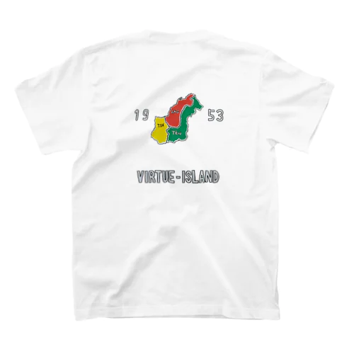 VIRTUEｰISLAND T-shirt スタンダードTシャツ