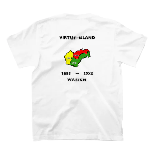 VIRTUEｰISLAND T-shirt スタンダードTシャツ