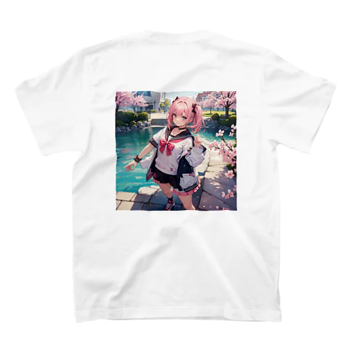 水辺 スタンダードTシャツ