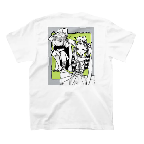 りぼんの戦士 スタンダードTシャツ