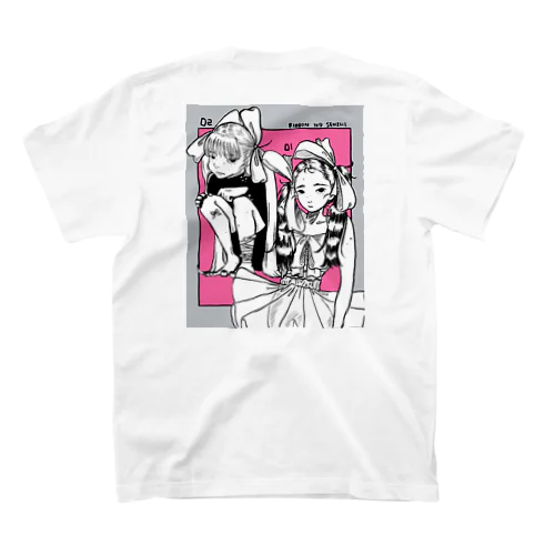 りぼんの戦士（ピンク） Regular Fit T-Shirt
