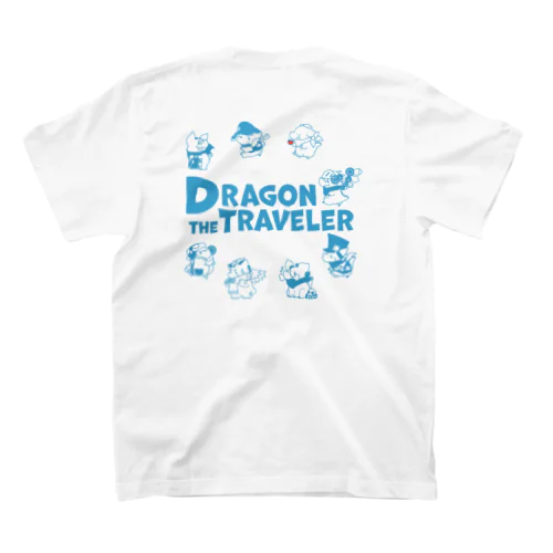旅するドラゴン Regular Fit T-Shirt