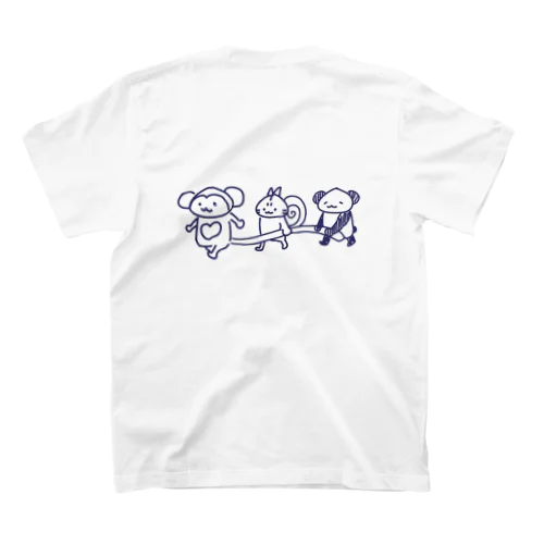 おさんぽとことこ スタンダードTシャツ