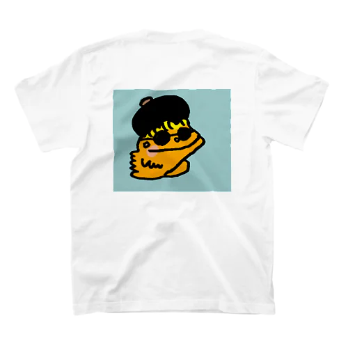 クセつよサングラス🕶️フトアゴ スタンダードTシャツ