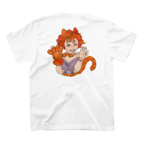 虎啸風生🐯 スタンダードTシャツ