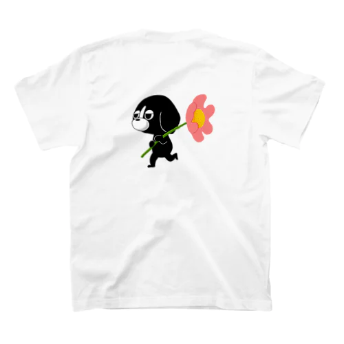 kumame.花泥棒(ピンク) スタンダードTシャツ