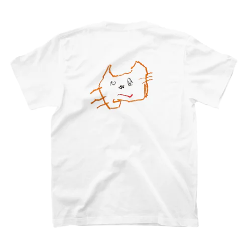 だいだいの猫ちゃん スタンダードTシャツ