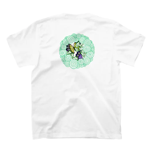 Japanese butterfly  スタンダードTシャツ