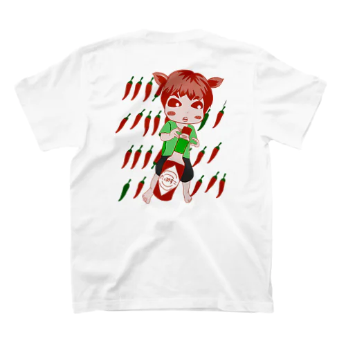 たばすこ少女 スタンダードTシャツ