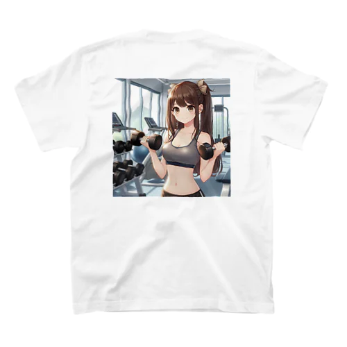 筋トレ女子 Regular Fit T-Shirt