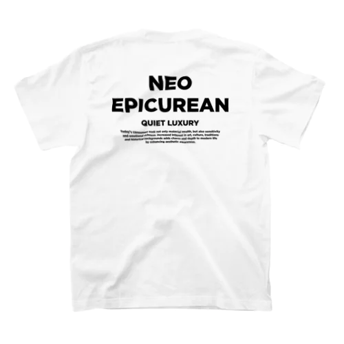 【Back Print】NEO EPICUREAN スタンダードTシャツ