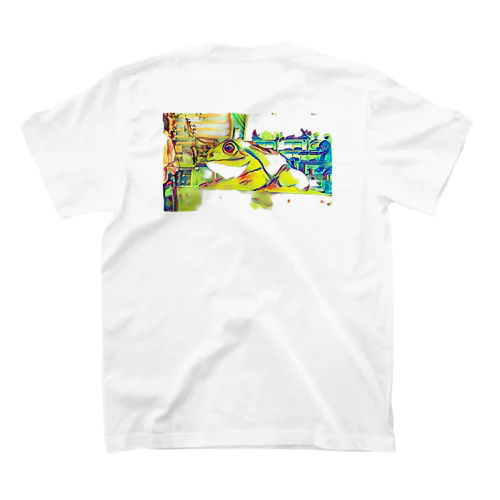 伊豆のカエルくん Regular Fit T-Shirt