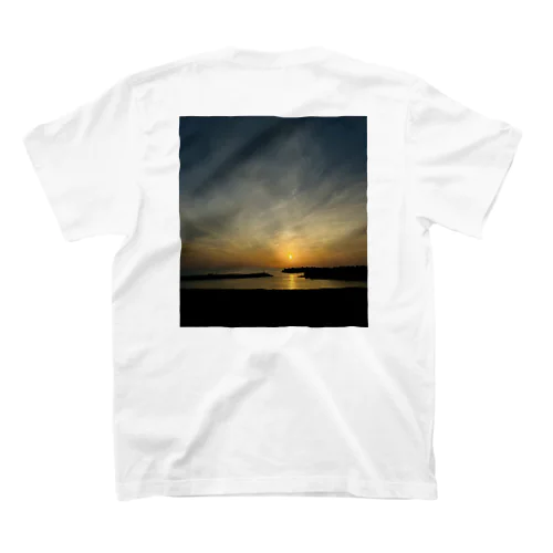 夕焼け Regular Fit T-Shirt