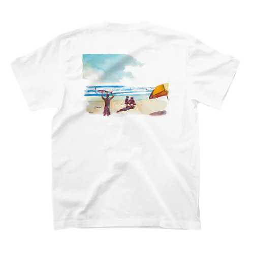 あの日、海の思い出🌊 Regular Fit T-Shirt