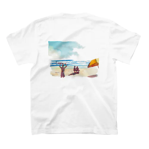 あの日、海の思い出🌊 Regular Fit T-Shirt