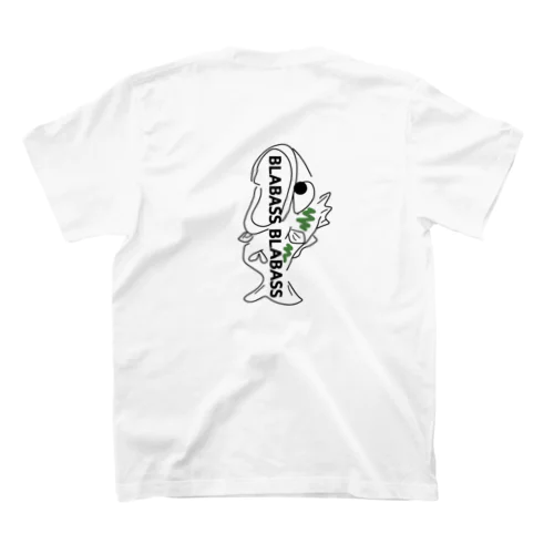 ブラックバス　ブラバス Regular Fit T-Shirt