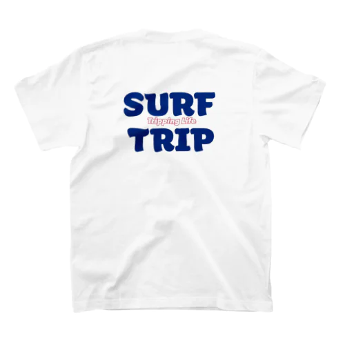 SURF TRIP 両面プリントTシャツ スタンダードTシャツ