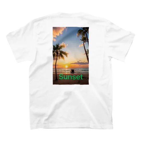 sunset スタンダードTシャツ