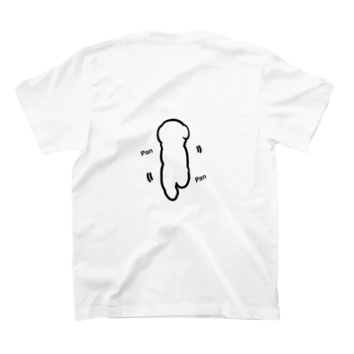 背面Pan Tシャツ スタンダードTシャツ