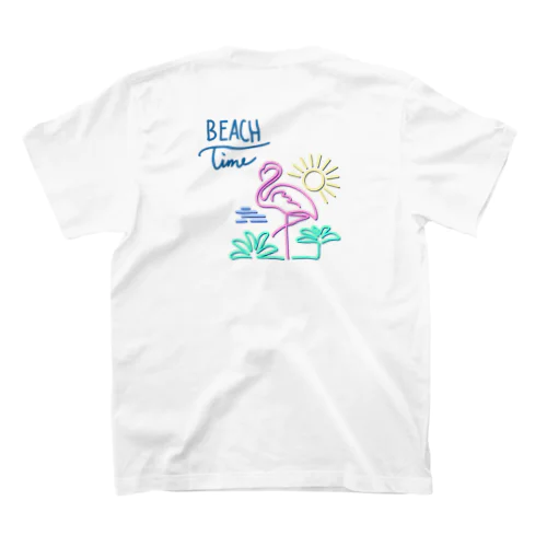 夏のネオン♡ Regular Fit T-Shirt