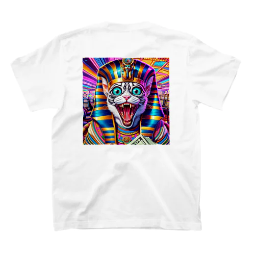 一攫千金猫 Regular Fit T-Shirt