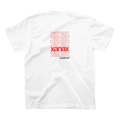 xanax スタンダードTシャツ