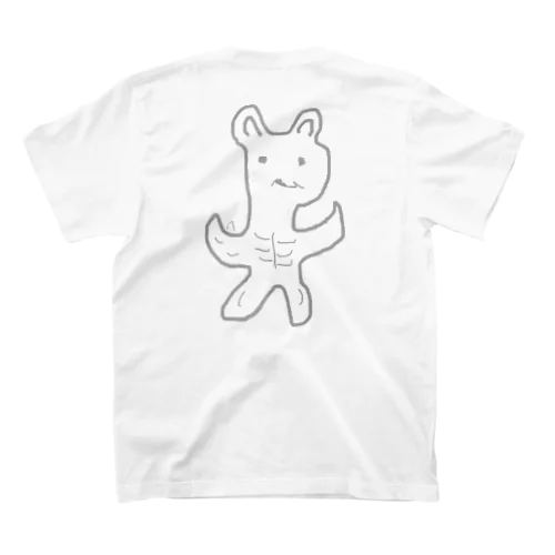 マッチョネズミ Regular Fit T-Shirt