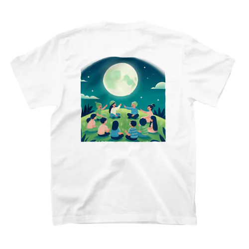 今夜月の見える丘で Regular Fit T-Shirt