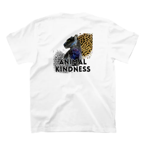 "Animal Kindness" スタンダードTシャツ
