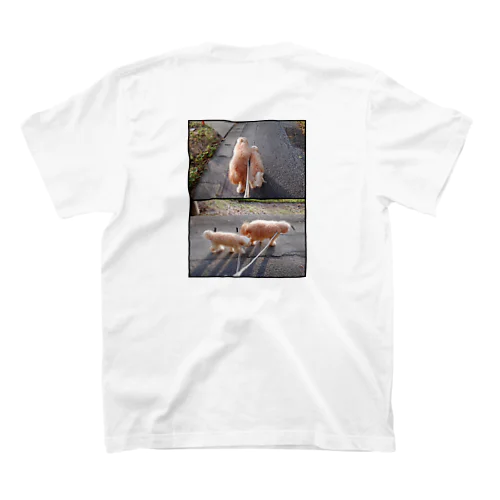 ぴったり犬 スタンダードTシャツ