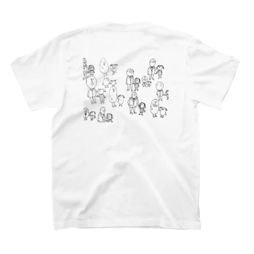 ボツ愛 スタンダードTシャツ