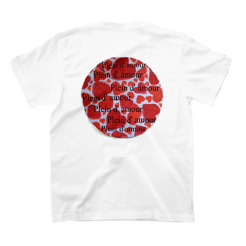 Plein d' amour スタンダードTシャツ