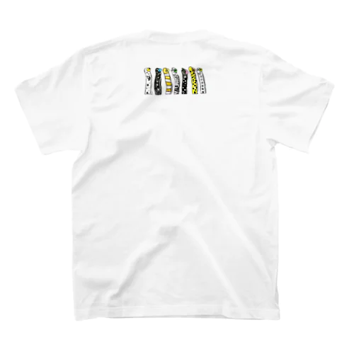 チンアナゴと愉快な仲間たち Regular Fit T-Shirt