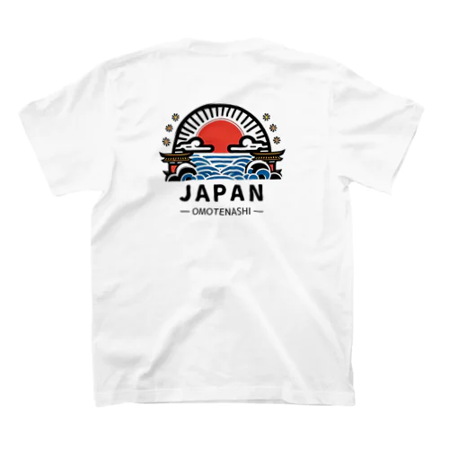 おもてなし日本 スタンダードTシャツ