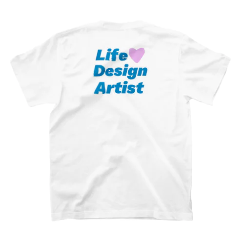 Life Design Artist💗 Regular Fit T-Shirt